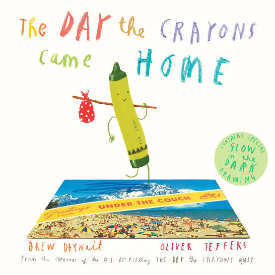 IMG : The day the crayons came home