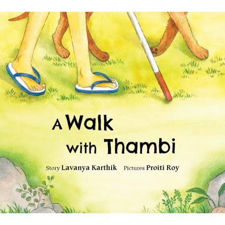 IMG : A walk with thambi