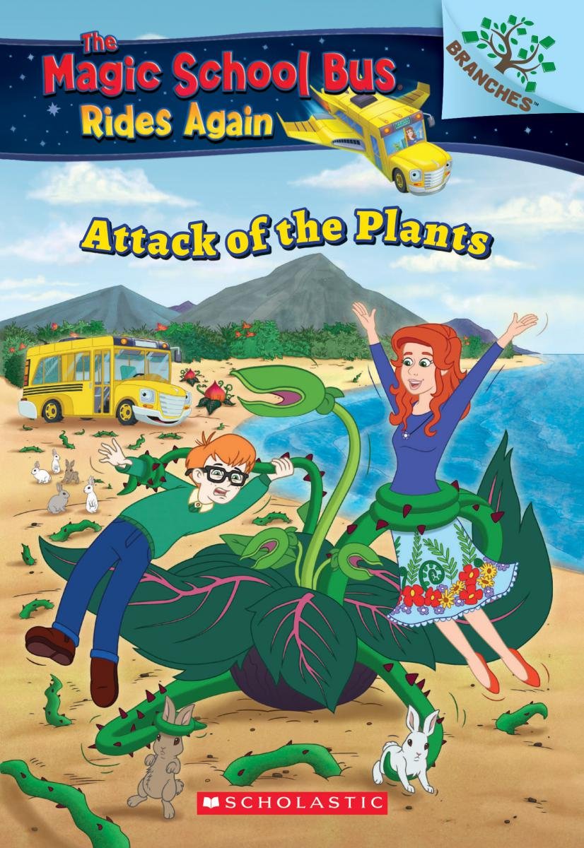 IMG : The Magic School Bus Rides Again Attack of the Plants Branches