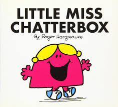 IMG : Little Miss Chatterbox