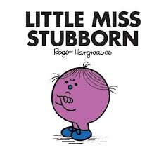 IMG : Little Miss Stubborn