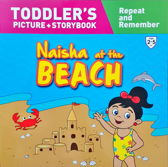 IMG : Naisha at the Beach