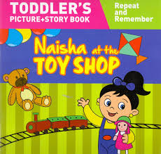 IMG : Naisha at the Toy shop