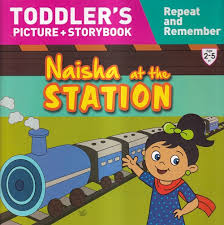IMG : Naisha at the Station