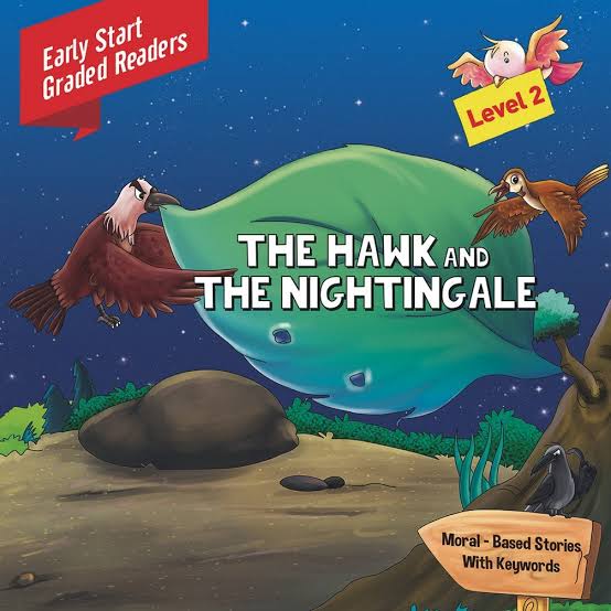 IMG : The Hawk and the Nightingale  Early start Graded Readers Level 2