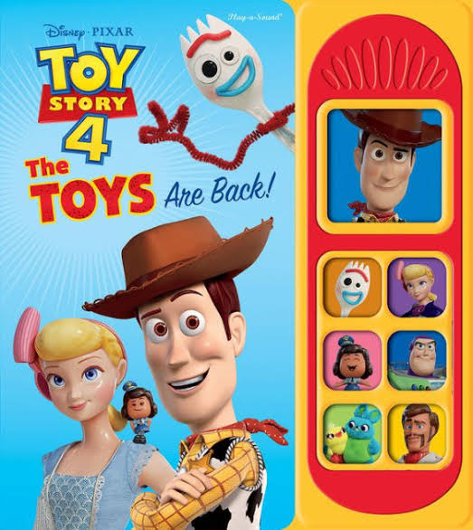 IMG : Disney Toy Story 4 The toys are back!