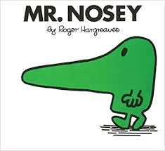 IMG : Mr Nosey