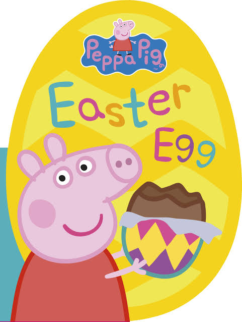 IMG : Peppa Pig Easter Egg