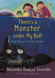 IMG : There's a monster under my bed!