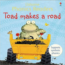 IMG : Usborne Phonics readers Toad makes a road