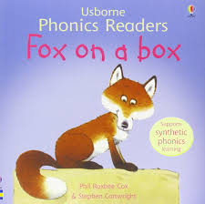 IMG : Usborne Phonics readers Fox on the box
