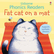 IMG : Usborne Phonics readers Fat Cat on the Mat