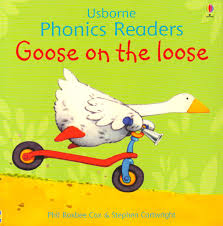 IMG : Usborne Phonics readers Goose on the Loose