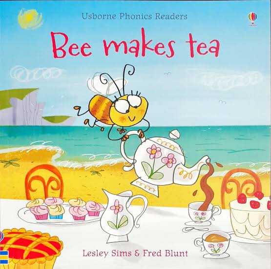 IMG : Usborne Phonics readers Bee makes Tea