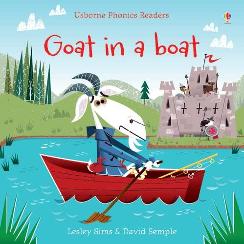 IMG : Usborne Phonics readers Goat in a boat