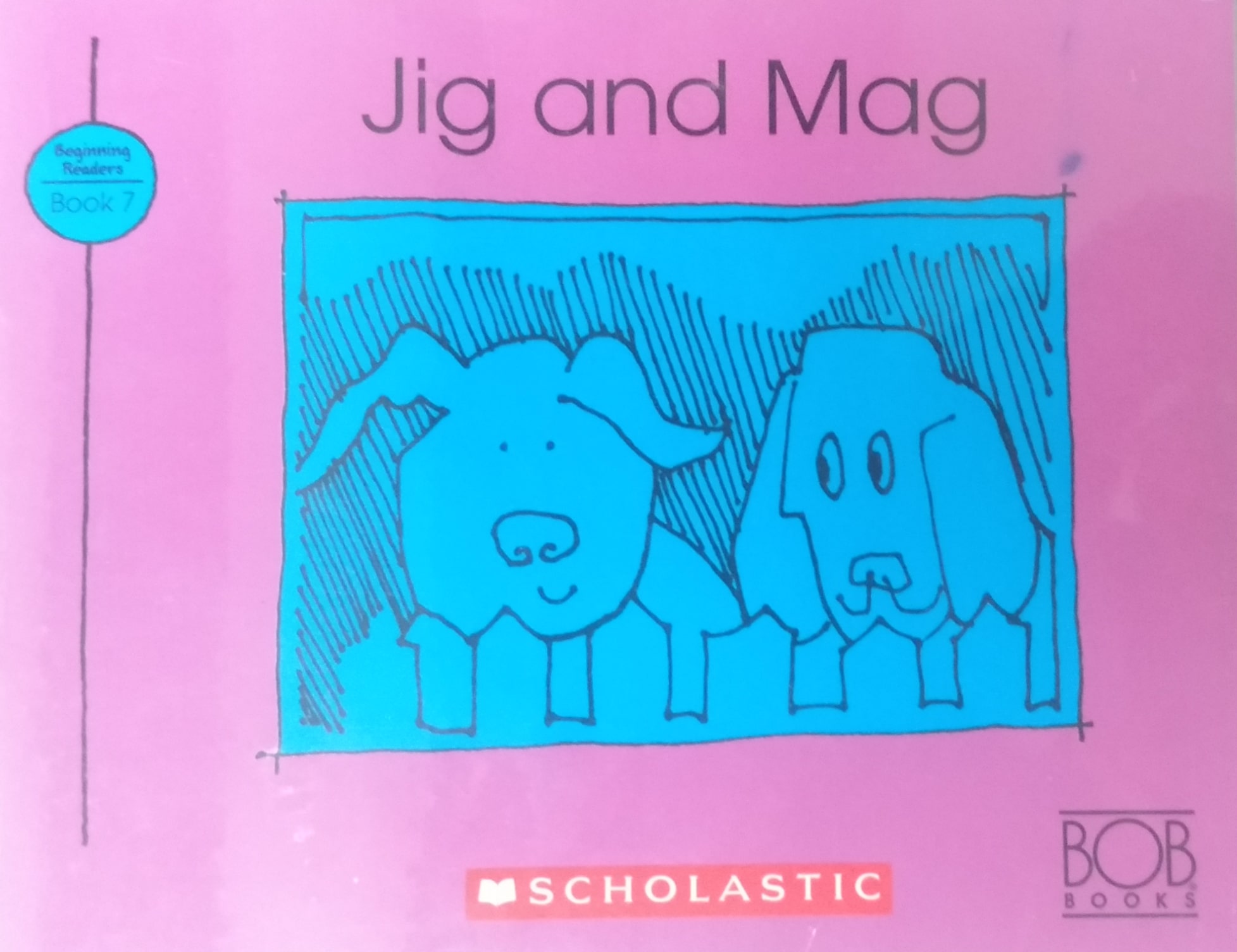 IMG : Bob Books Set 1 Beginning Readers- Jig and Mag #7