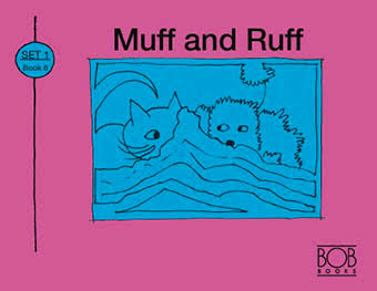 IMG : Bob Books Set 1 Beginning Readers- Muff and Ruff #8