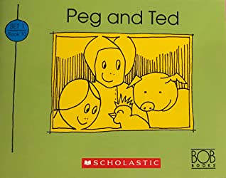 IMG : Bob Books Set 1 Beginning Readers- Peg and Ted #10