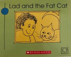 IMG : Bob Books Set 1 Beginning Readers- Lad and the Fat Cat #11