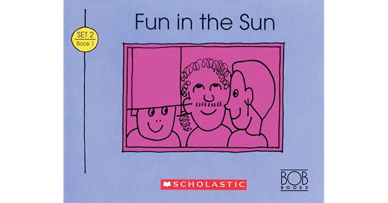 IMG : Bob Books Set 2 Advancing Beginners- Fun in the Sun # 1