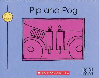 IMG : Bob Books Set 2 Advancing Beginners- Pig and Pog # 3