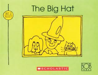 IMG : Bob Books Set 2 Advancing Beginners- The Big Hat # 5