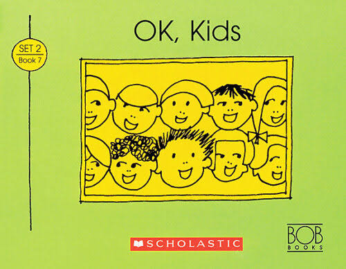 IMG : Bob Books Set 2 Advancing Beginners- Ok, Kids # 7