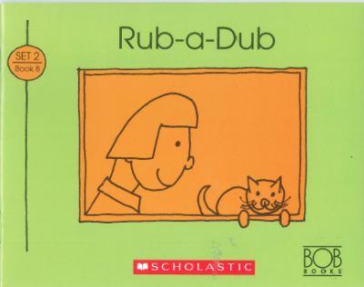IMG : Bob Books Set 2 Advancing Beginners- Rub-a-Dub # 8