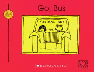 IMG : Bob Books Set 2 Advancing Beginners- Go, Bus # 9