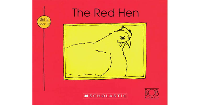 IMG : Bob Books Set 2 Advancing Beginners- The Red Hen # 10