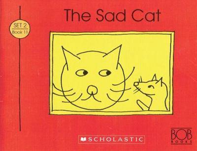 IMG : Bob Books Set 2 Advancing Beginners- The Sad Cat # 11