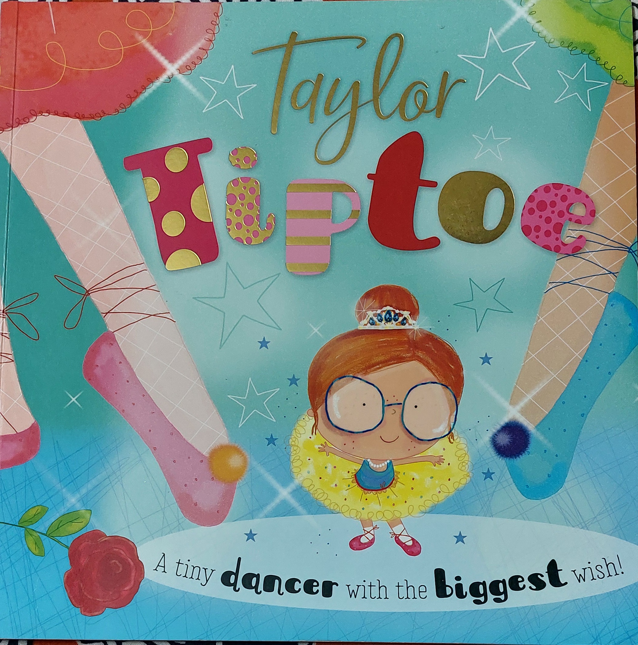 IMG : Taylor Tiptop A Tiny Dancer With The Biggest Wish!