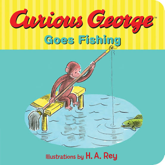 IMG : Curious George goes fishing