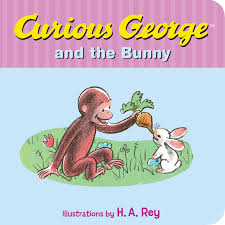 IMG : Curious George and the bunnny