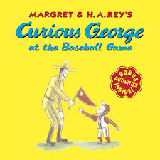 IMG : Curious George at the Baseball Game