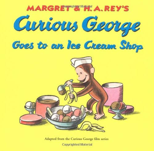 IMG : Curious George goes to an Ice cream shop