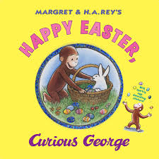 IMG : Curious George Happy Easter