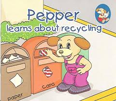 IMG : Pepper learns about recycling