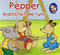 IMG : Pepper learns to take turns
