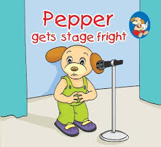 IMG : Pepper gets a stage fright