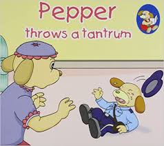 IMG : Pepper throws a tantrum