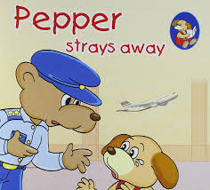 IMG : Pepper strays away