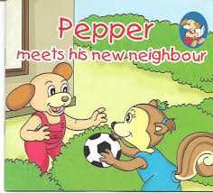 IMG : Pepper meets his new neighbour