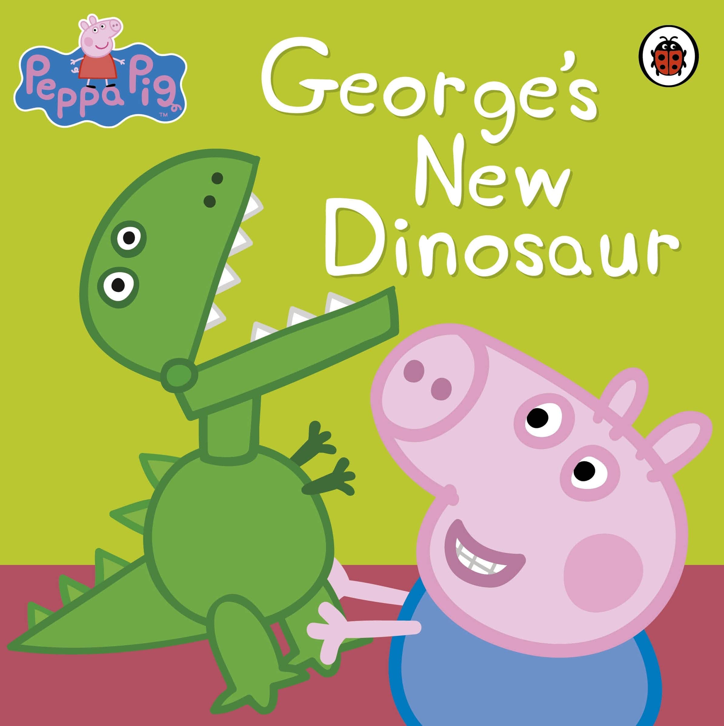 IMG : George's New Dinosaur
