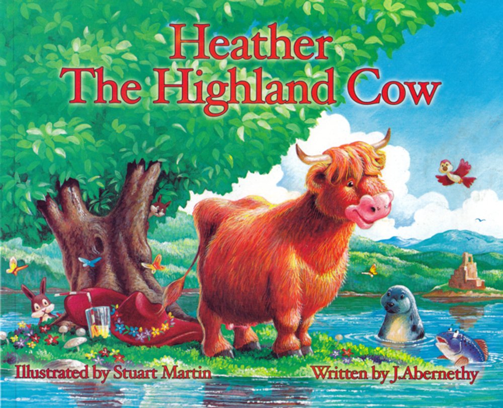 IMG : Heather The Highland Cow