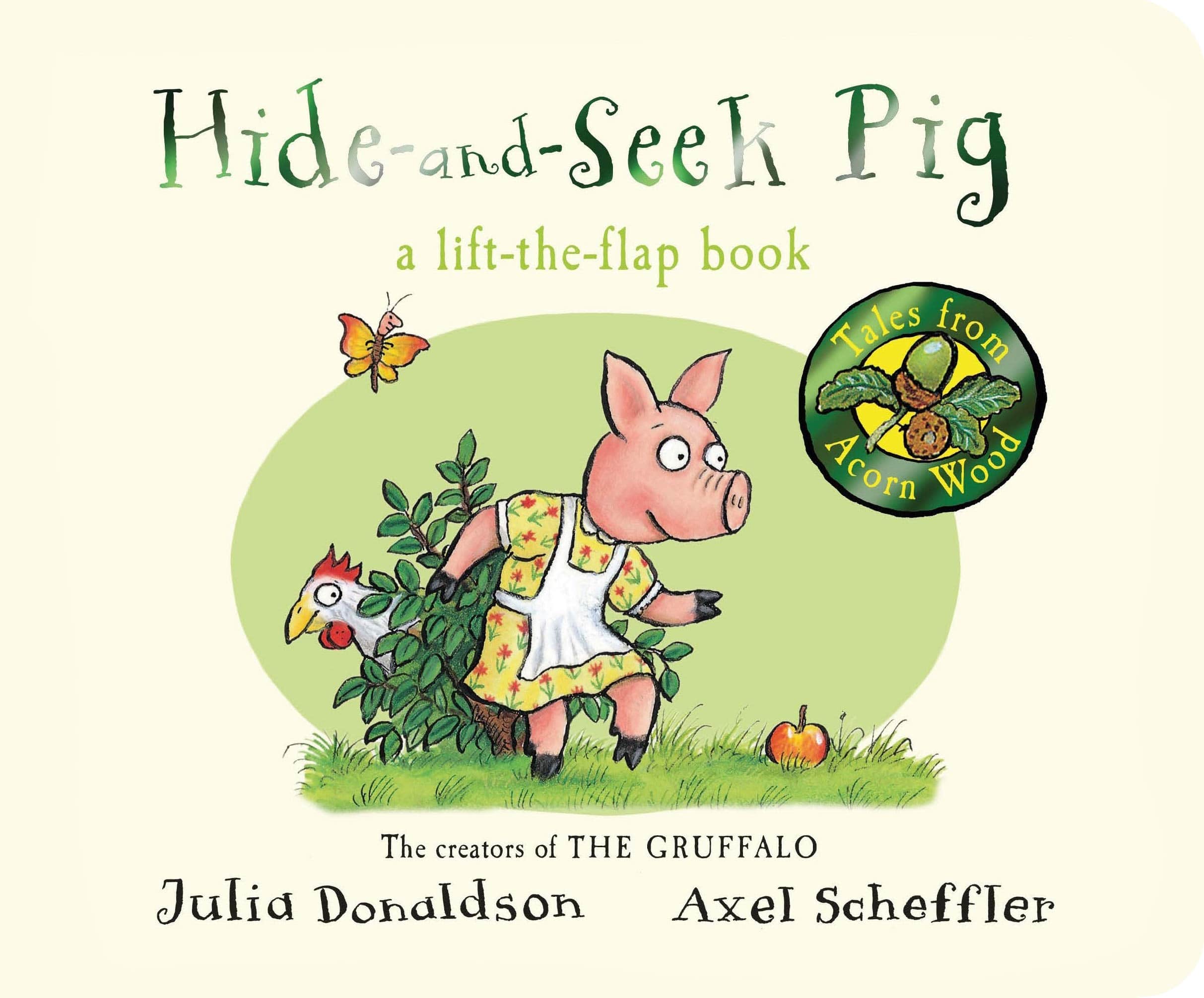 IMG : Hide and seek Pig