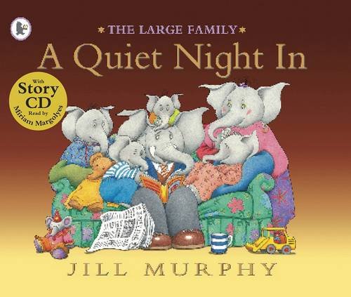 IMG : The Large Family A Quiet Night In