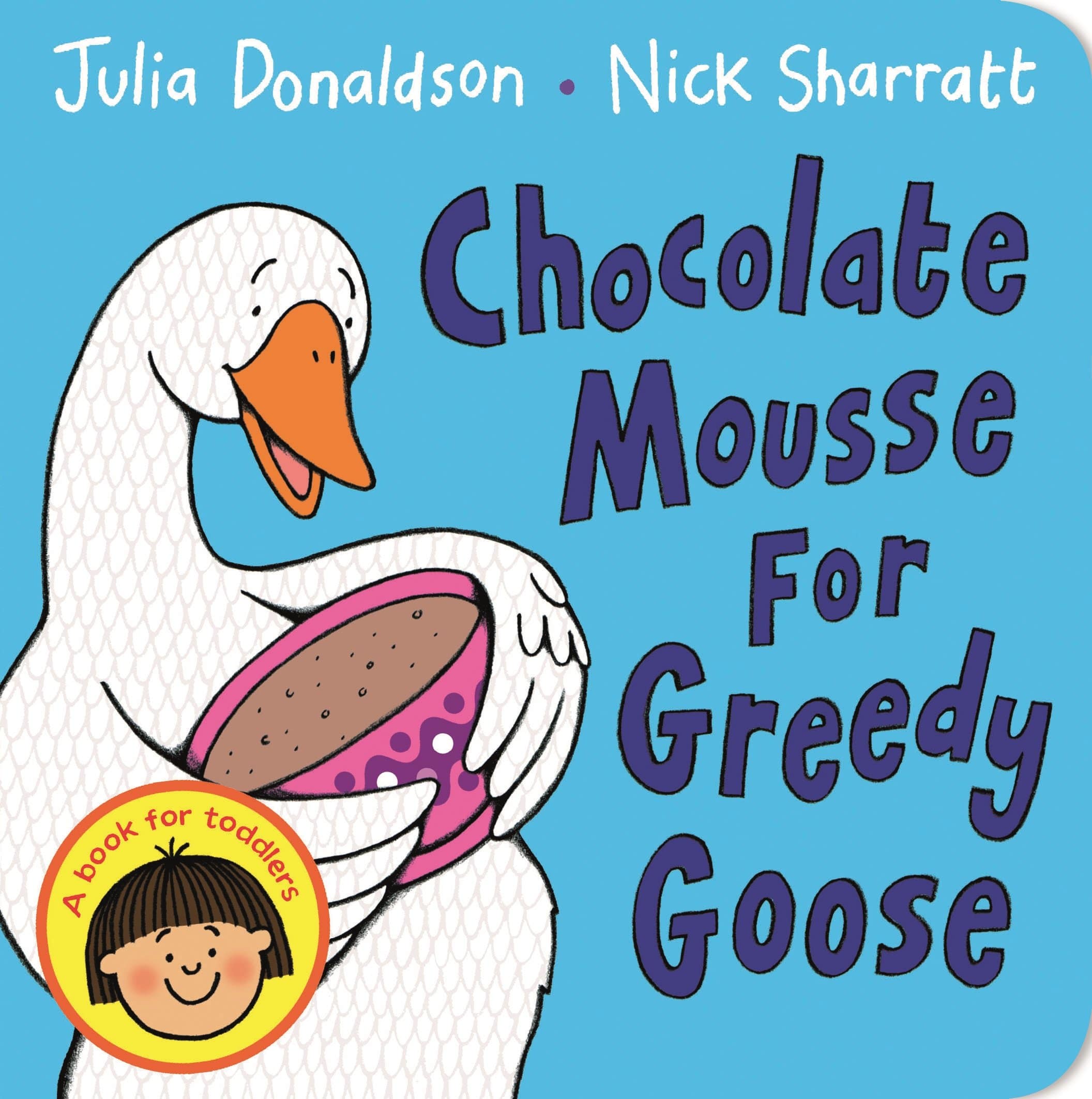 IMG : Choclate Mousse for greedy Goose