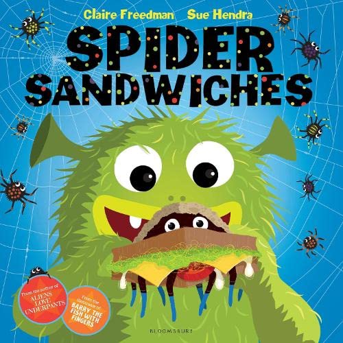 IMG : Spider Sandwiches