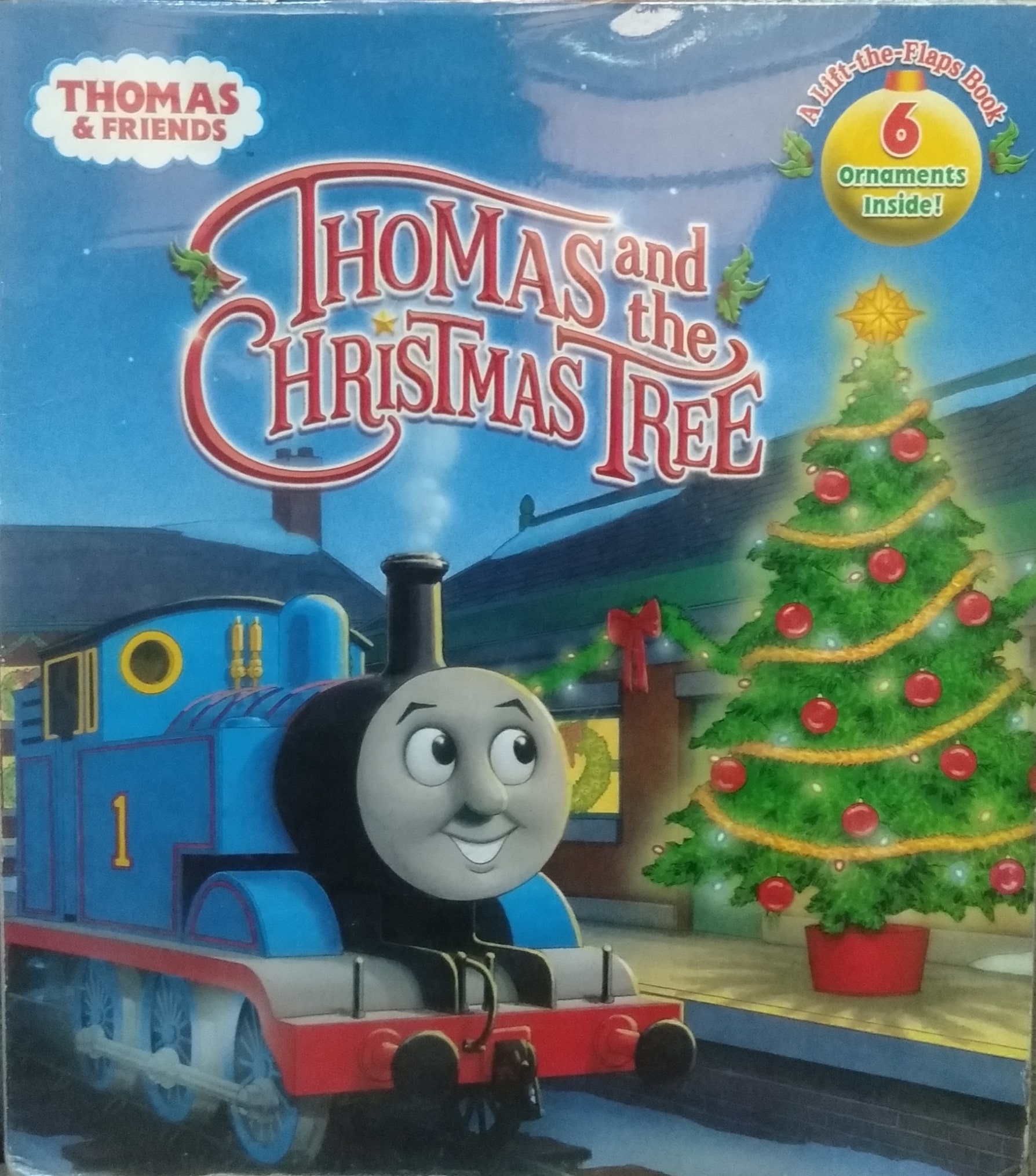 IMG : Thomas and friends - Thomas and the Christmas Tree